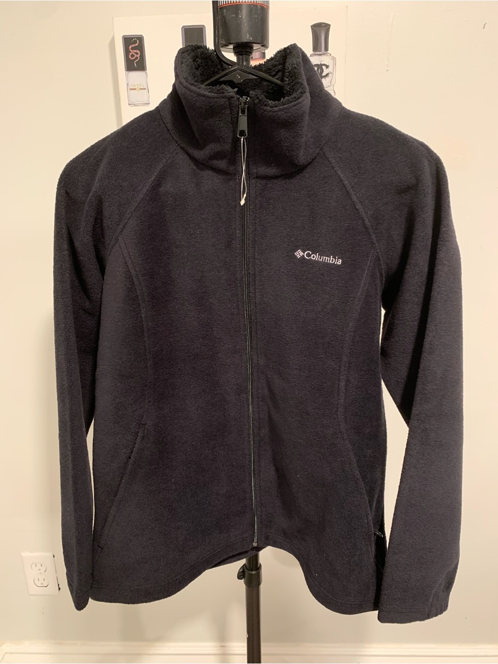 Columbia Fleece Zip-Up Jacket -SJL026
